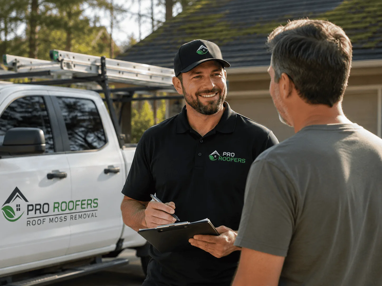 Roof Moss Removal Roseland, VA FAQs