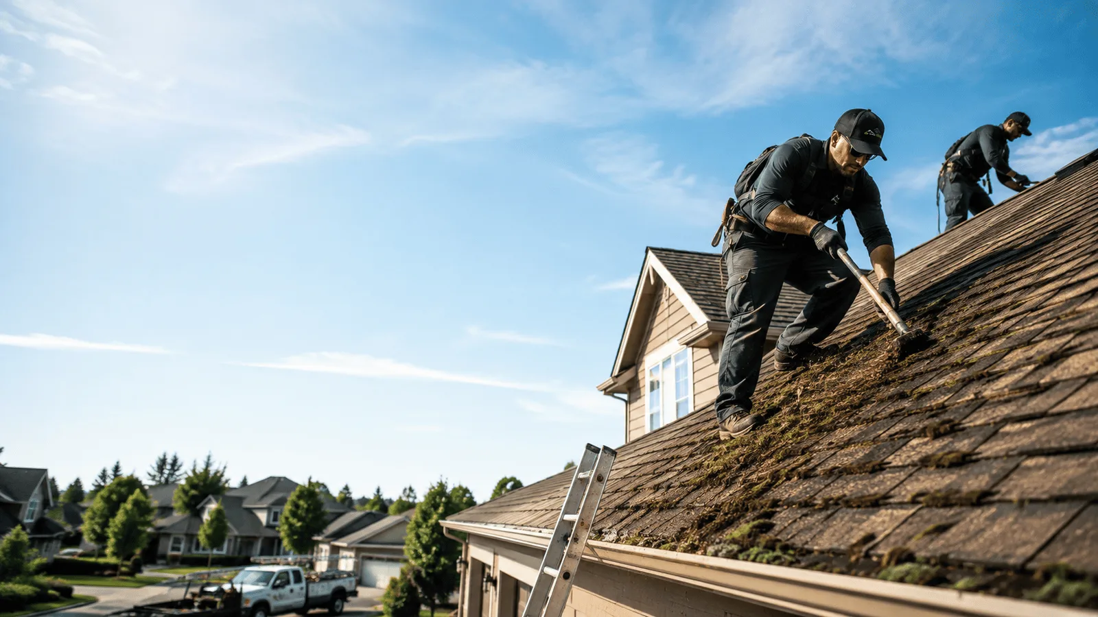 Roof Moss Removal in Roseland, VA near me